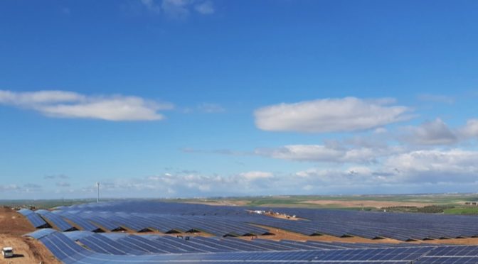 Iberdrola pone en marcha su primera planta fotovoltaica en Castilla-La Mancha