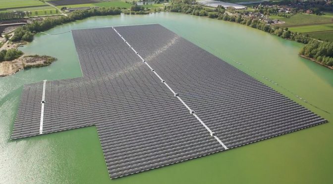 NP BayWa r.e. pone en marcha los dos mayores parques fotovoltaicos flotantes fuera de Asia