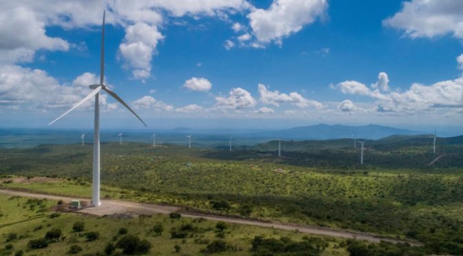 eólica Kipeto de 100 MW terminada en Kenia