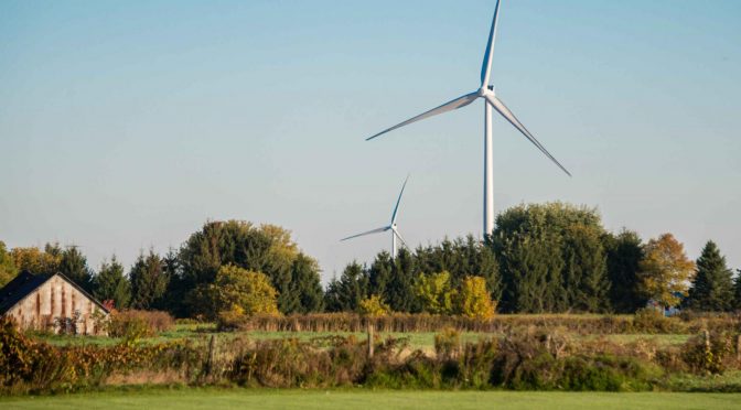 EDP Renewables firma un PPA a 15 años para 297 MW de eólica en Canadá