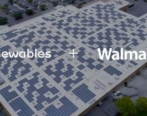 EDPR firma más de 50 proyectos de energía solar con Walmart