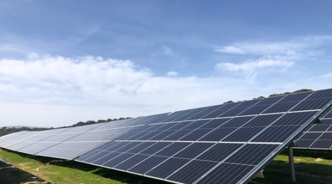 Iberdrola pone en marcha Arañuelo III, el primer proyecto fotovoltaico de España que incorpora una batería de almacenamiento de energía