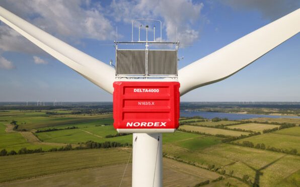 Nordex recibe pedidos de 180 MW de eólica en Alemania