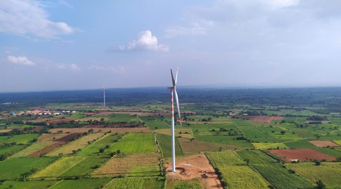 India instaló 275 MW de energía eólica en el primer trimestre