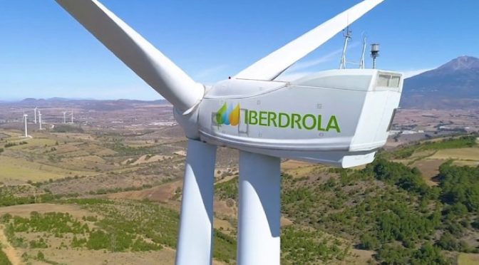 Iberdrola eleva sus inversiones a 7.000 M€ (+6%) y reduce su beneficio neto hasta los 2.408 M€ (-10,2%)