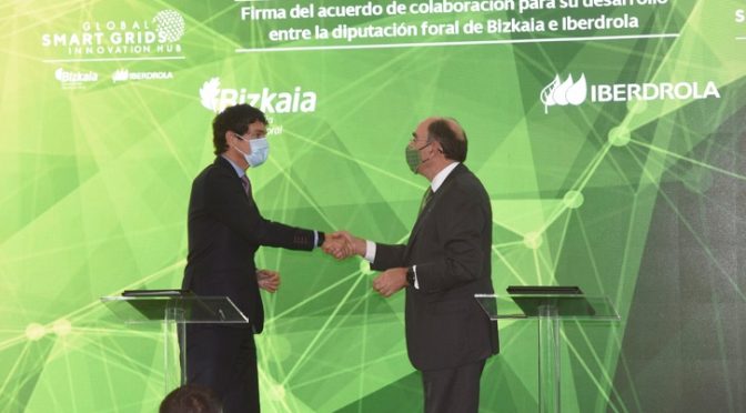 Iberdrola y la Diputación Foral de Bizkaia ponen en marcha el centro tecnológico global que definirá las redes eléctricas del futuro
