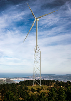 Nabrawind certifica con DNV el diseño de la torre eólica más alta del mundo