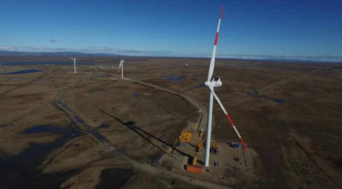 Parque Eólico Vientos Patagónicos cumple un año aportando energía eólica a Magallanes