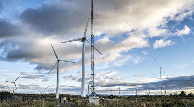 Palas eólicas de aerogeneradores en tejido, una nueva frontera