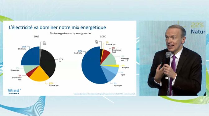 El despliegue de la energía eólica es indispensable para una transición energética en Francia