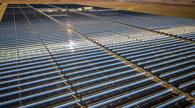 Abengoa completa la venta de su participación en la termosolar Xina Solar One