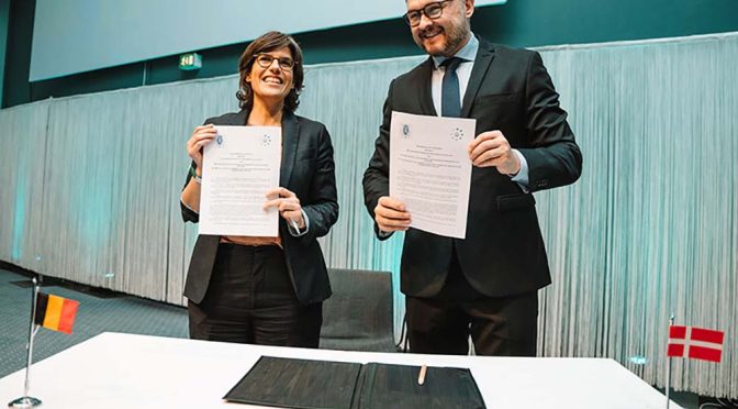 Dinamarca y Bélgica conectarán islas energéticas con cable submarino