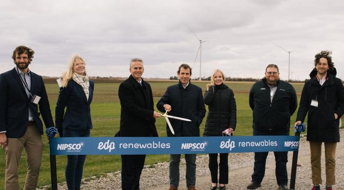 EDP ??Renewables y NIPSCO finalizan el parque eólico IndianaCrossroads