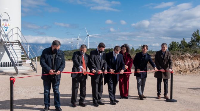 EDP Renewables inaugura su primera central eólica en Grecia, con 45 MW