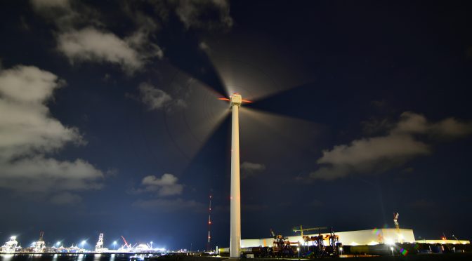 GE finaliza la instalación de la primera turbina eólica marina de Francia