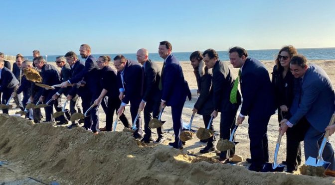 Iberdrola comienza la construcción del primer gran parque eólico marino de Estados Unidos