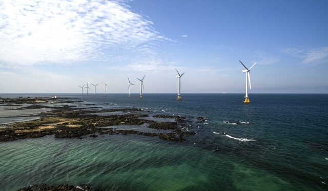 Corea necesita invertir más para alcanzar el objetivo de energía eólica