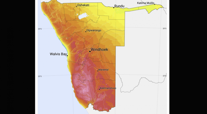 Namibia prepara la licitación de su primera termosolar en 2022