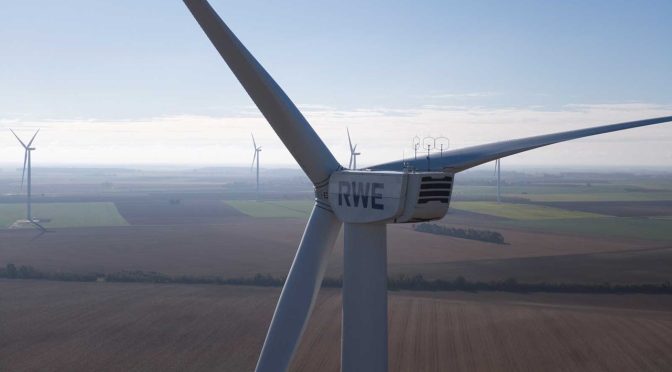 RWE invierte en eólica de 44 MW en Francia