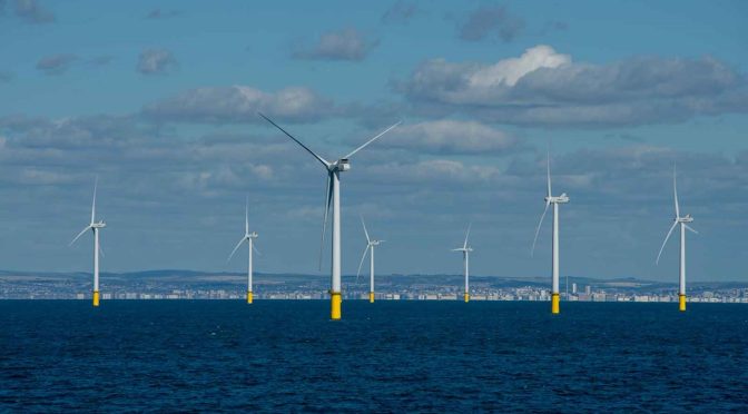 Ocean Winds y Equitix unen fuerzas la eólica marina Moray East