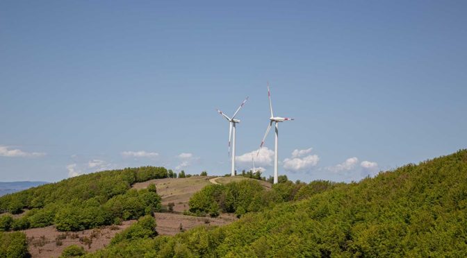 RWE construirá otra central eólica terrestre en Italia
