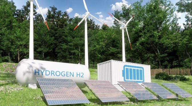 Ohmium desarrolla nuevas soluciones de hidrógeno verde