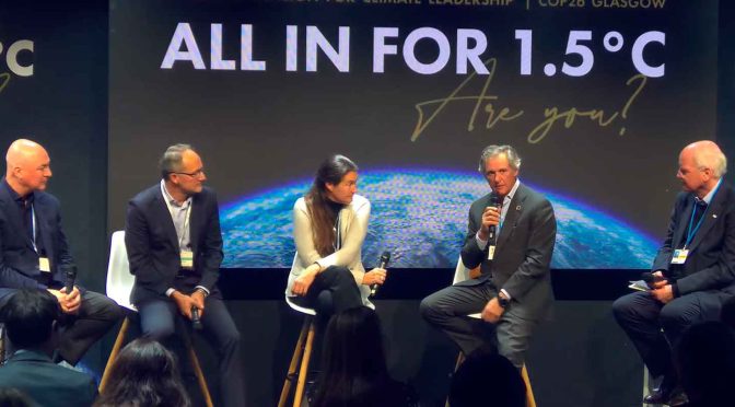 “Si pudimos afrontar la pandemia, también lo podemos hacer en la lucha contra el cambio climático”