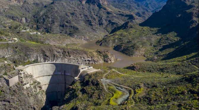 Canarias concede la autorización a la central hidroeléctrica de bombeo reversible de Salto de Chira en Gran Canaria