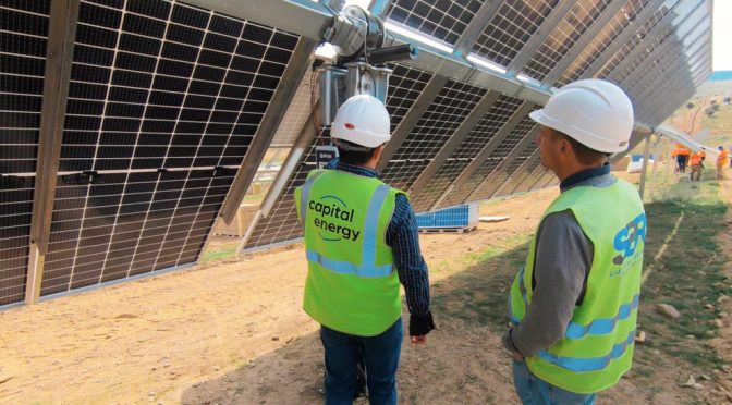 Capital Energy avanza en el desarrollo de su cuarta planta fotovoltaica en la Comunidad de Madrid