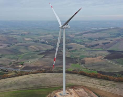 EDP Renewables pone en operación dos parques eólicos en Italia con 70 MW
