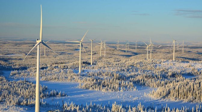 Noruega necesita más energía eólica en tierra y mar para mantenerse al día con la creciente demanda de energía