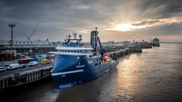 Siemens Gamesa pone en marcha un nuevo barco con hidrógeno