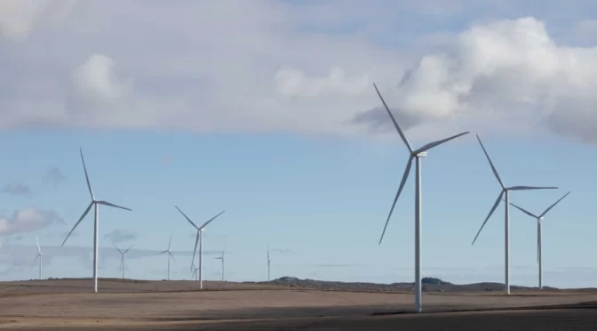 YPF Luz inauguró el parque eólico Los Teros de 175 MW