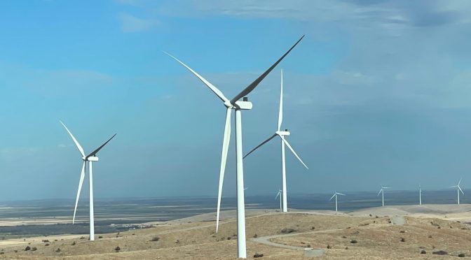 EDP Renewables completa la primera repotenciación de una central eólica en EE.UU.