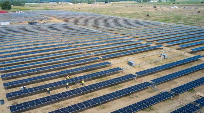 EDPR finaliza la construcción de Riverstart, el mayor parque solar de Indiana