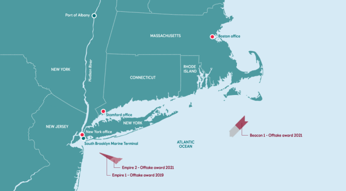 Equinor y bp logran un paso clave en el avance de la energía eólica marina para Nueva York