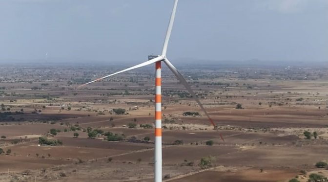 GE Renewable Energy y Continuum Green Energy firman otro proyecto de energía eólica en India