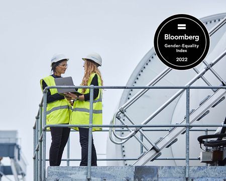 La eólica Siemens Gamesa, incluida en el Bloomberg’s Gender-Equality Index