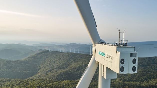 Siemens Gamesa e Iberdrola pondrán en marcha el primer parque eólico de España con el aerogenerador más potente