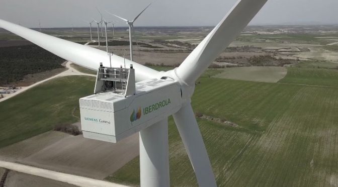 Iberdrola inicia un parque eólico en Grecia