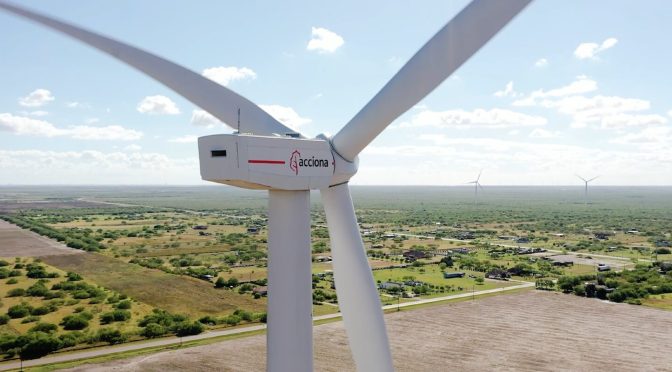 Acciona Energía gana €390 millones y mantiene su ritmo de inversión en renovables