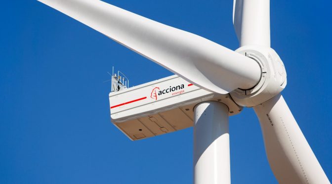 Acciona Energía  suministrará a través de Fortia 1 TWh de eólica y solar al año