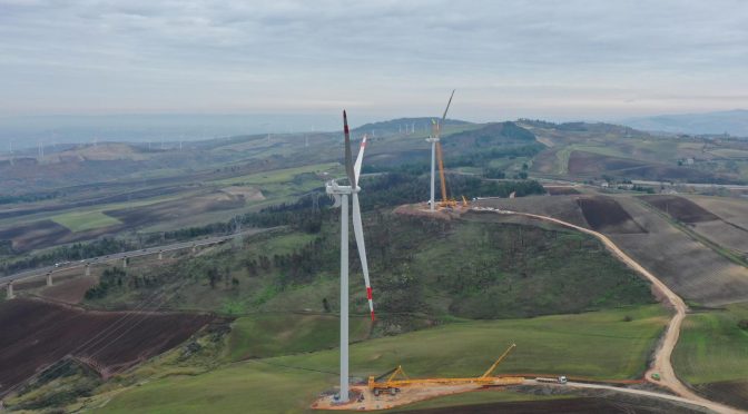 EDP Renewables se adjudica 39 MW de eólica en Italia