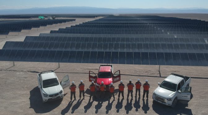 SÓLIDA participa en proyectos de energía solar y eólica con 100 GW
