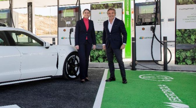 Iberdrola inaugura el mayor hub de recarga ultrarrápida para vehículos eléctricos del sur de Europa