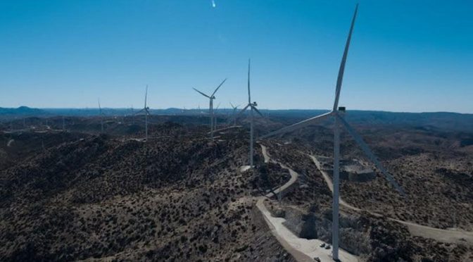 Inicia operaciones Parque Eólico Energía Sierra Juárez Fase II