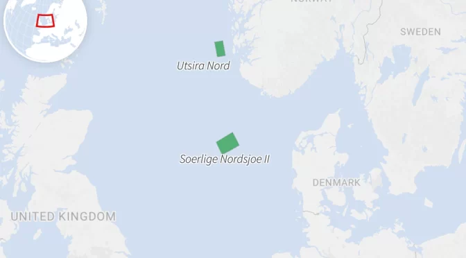 Noruega anuncia la primera subasta de energía eólica marina