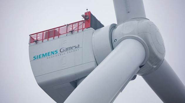 Siemens Gamesa inicia la producción en su fábrica de eólica offshore de Le Havre en Francia