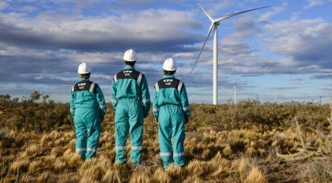 YPF Luz inauguró su tercer parque eólico en Argentina