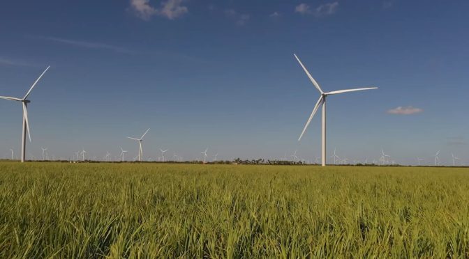 La solar y la energía eólica superan al carbón en EE UU